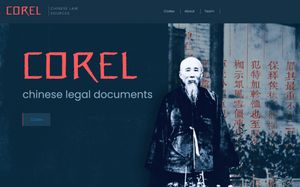 Corel web design by Julia Peshkova